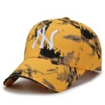 2023-Popular-Baseball-Cap-Korean-Version-Trendy-Alphabet-Peaked-Cap-Men-Women-Personalized-Graffiti-Outdoor-Leisure