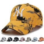 2023-Popular-Baseball-Cap-Korean-Version-Trendy-Alphabet-Peaked-Cap-Men-Women-Personalized-Graffiti-Outdoor-Leisure