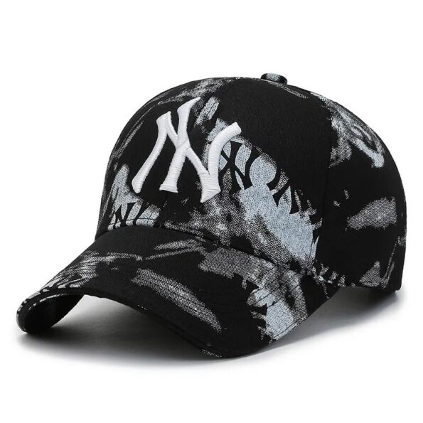 2023-Popular-Baseball-Cap-Korean-Version-Trendy-Alphabet-Peaked-Cap-Men-Women-Personalized-Graffiti-Outdoor-Leisure-5