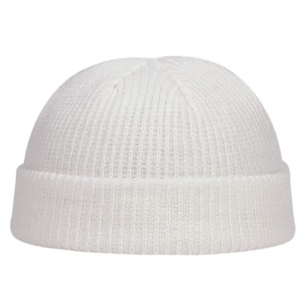 Autumn-Winter-Melon-Cap-Men-women-Knitted-Hat-Beanie-Skullcap-Sailor-Caps-Cuff-Short-Brimless-Retro-2