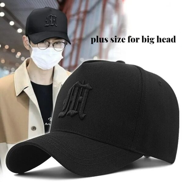 Big-Head-Plus-Size-Men-s-Hat-Baseball-Cap-for-Male-2023-Winter-Sports-Hat-Hip-3