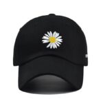 Fashion-Baseball-Cap-for-Women-Men-s-Little-Daisy-Embroidery-Hat-Cotton-Soft-Top-Caps-Casual