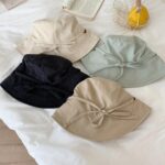 Korean-Ins-Lace-up-Fisherman-Hat-Women-Ins-Blogger-Lightweight-Windbreak-Rope-Sunshade-Basin-Hat-Sun