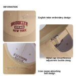 Letter-Embroidered-Baseball-Cap-Women-Hard-Top-Big-Brim-Cap-Outdoor-Sunscreen-Unisex-Snapback-Hat-Sports