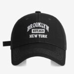 Letter-Embroidered-Baseball-Cap-Women-Hard-Top-Big-Brim-Cap-Outdoor-Sunscreen-Unisex-Snapback-Hat-Sports