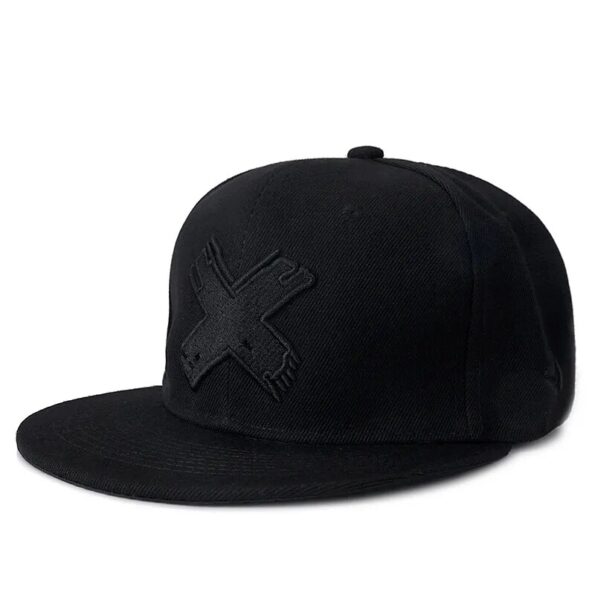 Letter-X-Snapback-Caps-Hip-Hop-Male-Bone-Baseball-Cap-Adult-Men-Women-Hat-Female-Band-1