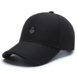 Men-Fashion-Wild-Sunshade-Sun-Protection-Black-Baseball-Cap-For-Winter-Women-Sport-Cotton-Warm-Hats