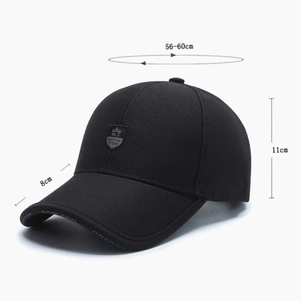 Men-Fashion-Wild-Sunshade-Sun-Protection-Black-Baseball-Cap-For-Winter-Women-Sport-Cotton-Warm-Hats-5