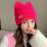 New-Women-Cute-Cat-Ear-Earflap-Winter-Hat-Fashion-Faux-Fur-Knitted-Hat-Kpop-Style-Soft