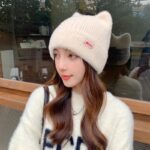 New-Women-Cute-Cat-Ear-Earflap-Winter-Hat-Fashion-Faux-Fur-Knitted-Hat-Kpop-Style-Soft