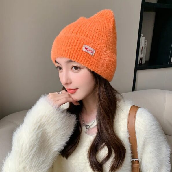 New-Women-Cute-Cat-Ear-Earflap-Winter-Hat-Fashion-Faux-Fur-Knitted-Hat-Kpop-Style-Soft-5