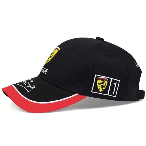 Racing-car-Event-Hats-100-Cotton-Women-Men-Sports-Baseball-Cap-1