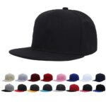 Unisex-Cap-Acrylic-Plain-Snapback-Hat-High-Quality-Adult-Hip-Hop-Baseball-Caps-for-Men-Women