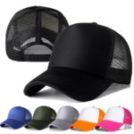 Unisex-Cap-Men-Casual-Plain-Mesh-Baseball-Cap-Adjustable-Snapback-Hats-for-Women-Men-Hat-Hip