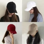 Unisex-Hat-Plain-Curved-Sun-Visor-Hat-Outdoor-Dustproof-Baseball-Cap-Solid-Color-Fashion-Adjustable-Leisure