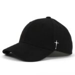 Unisex-Simple-Black-Baseball-Cap-Solid-Color-Golf-Hat-Cotton-Snapback-Caps-Casquette-Hats-Casual-Hip