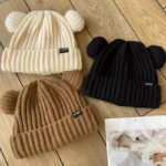 Y2K-Bear-Ears-Thicken-Hats-Women-Soft-Harajuku-Plush-Ear-Head-Protection-Cute-Knitted-Korean-Wool